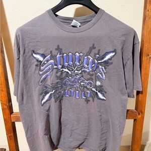 Sturgis 2010 bike rally Gray Graphic Men's T-Shirt